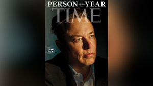 Журнал Time назвал человеком года Илона Маска