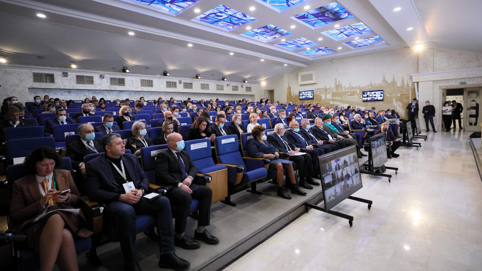 Пленарное заседание Общественной палаты РФ. Фото © Общественная палата Российской Федерации