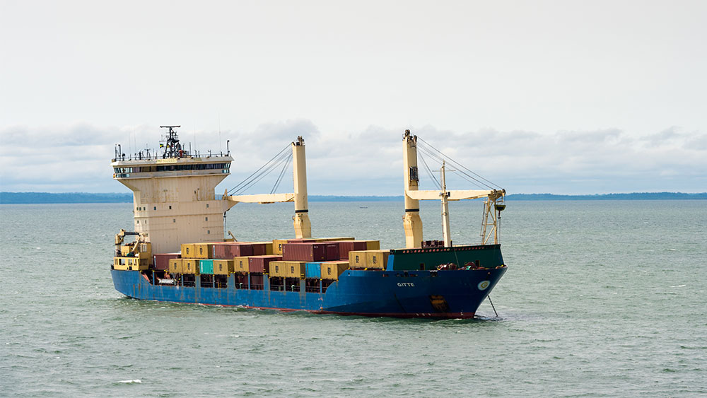 Пираты атаковали контейнеровоз в Гвинейском заливе и похитили шестерых моряков