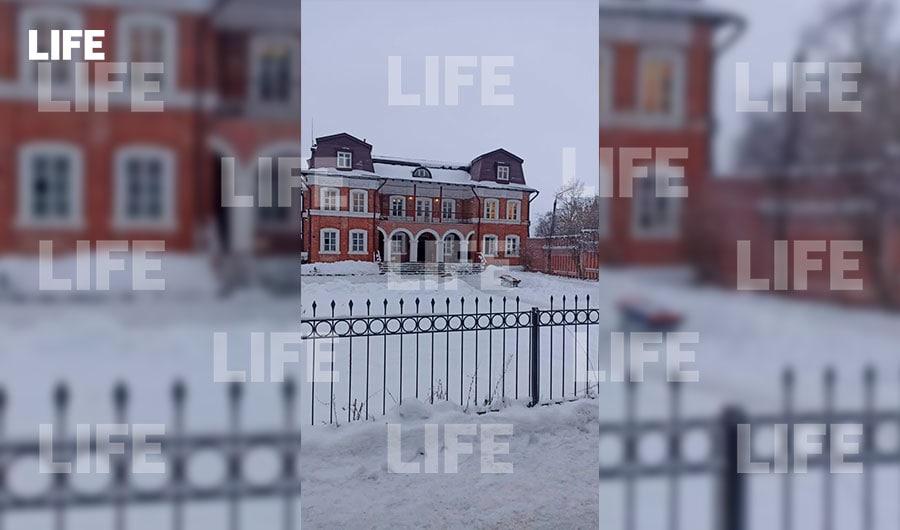 Место взрыва в серпуховском женском монастыре © LIFE