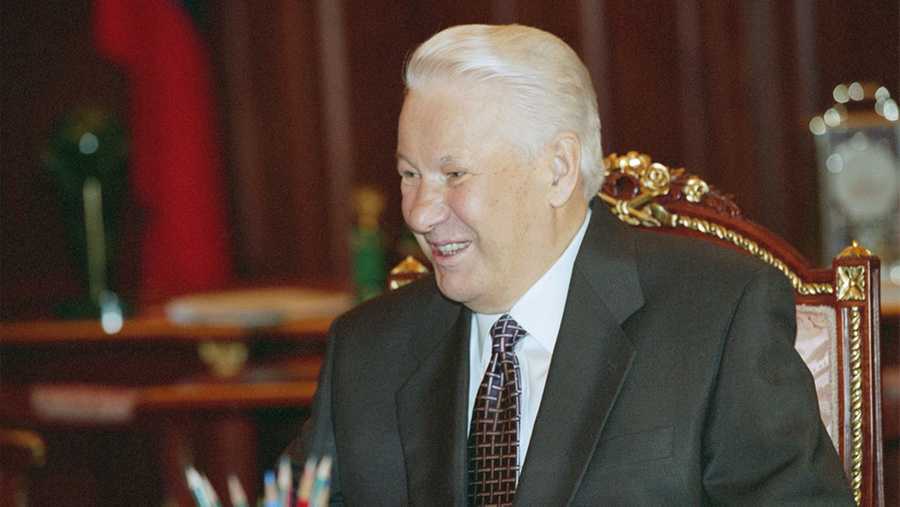 Борис Ельцин. Фото © ТАСС