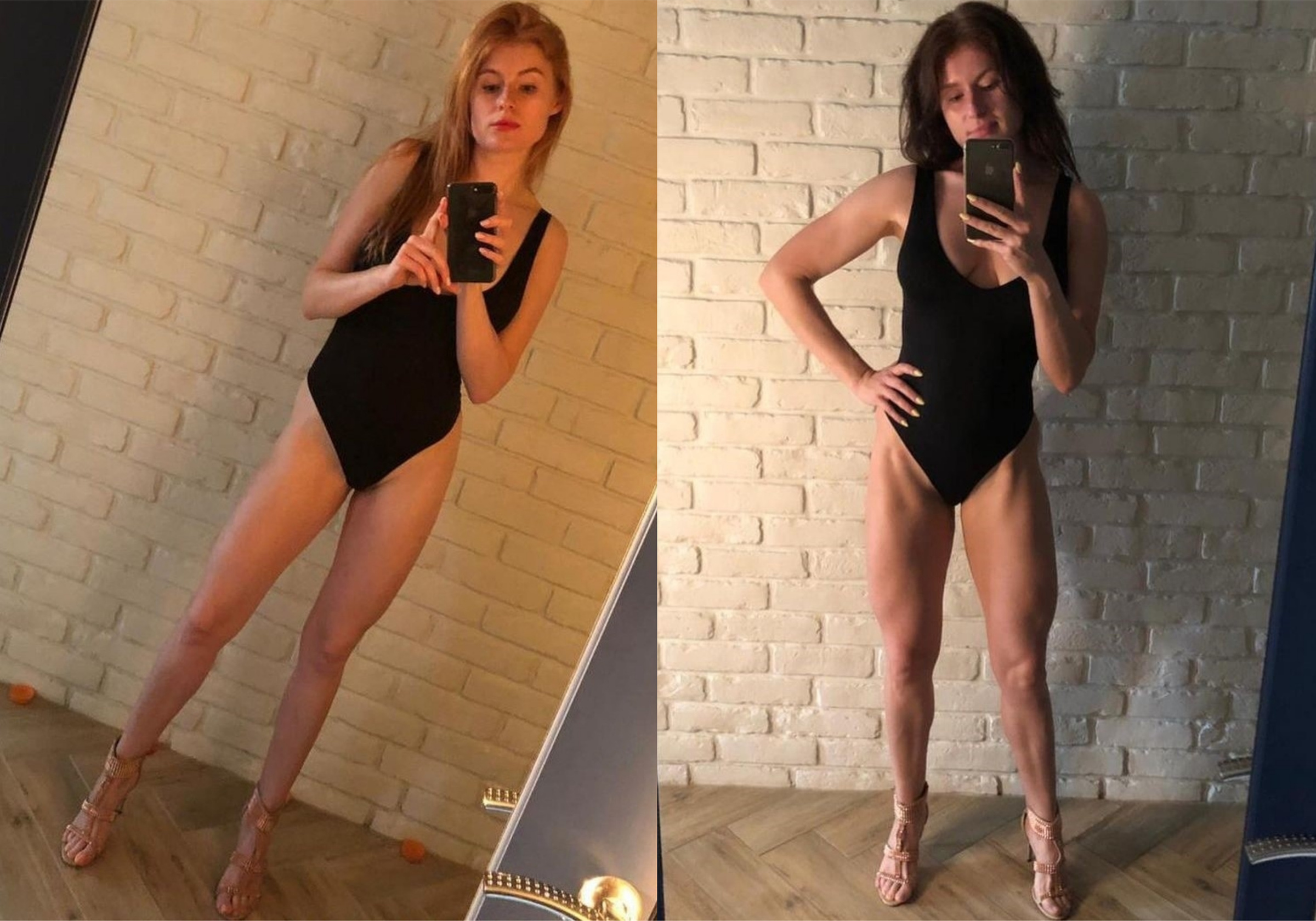 Анна Шукшина, разница в два года. Фото © Instagram / anna__shukshina