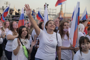 Российское движение школьников: Главные цифры 2021 года