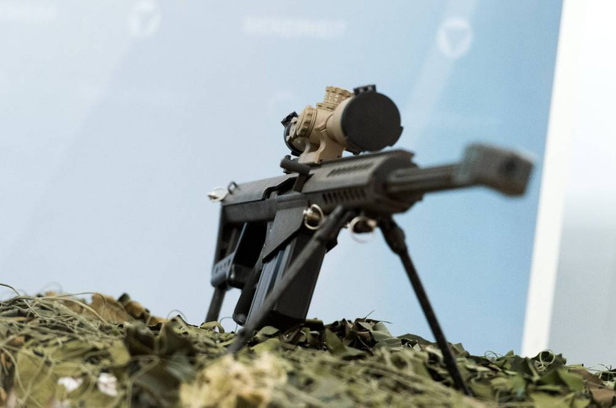 Снайперская винтовка Barrett M82 © ТАСС / Imago