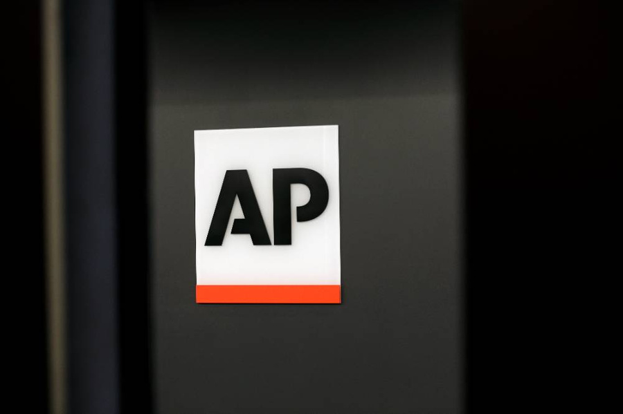 Логотип Associated Press. © ТАСС / AP