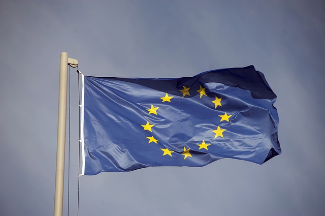 <p>Флаг Евросоюза © Pixabay</p>