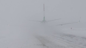 Более 30 рейсов отменили или задержали в аэропортах Москвы из-за мощного снегопада