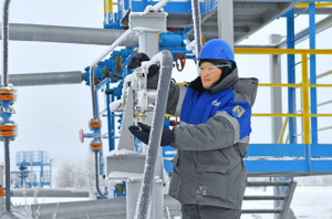 Украина истратила почти все запасы газа, заготовленные на зиму