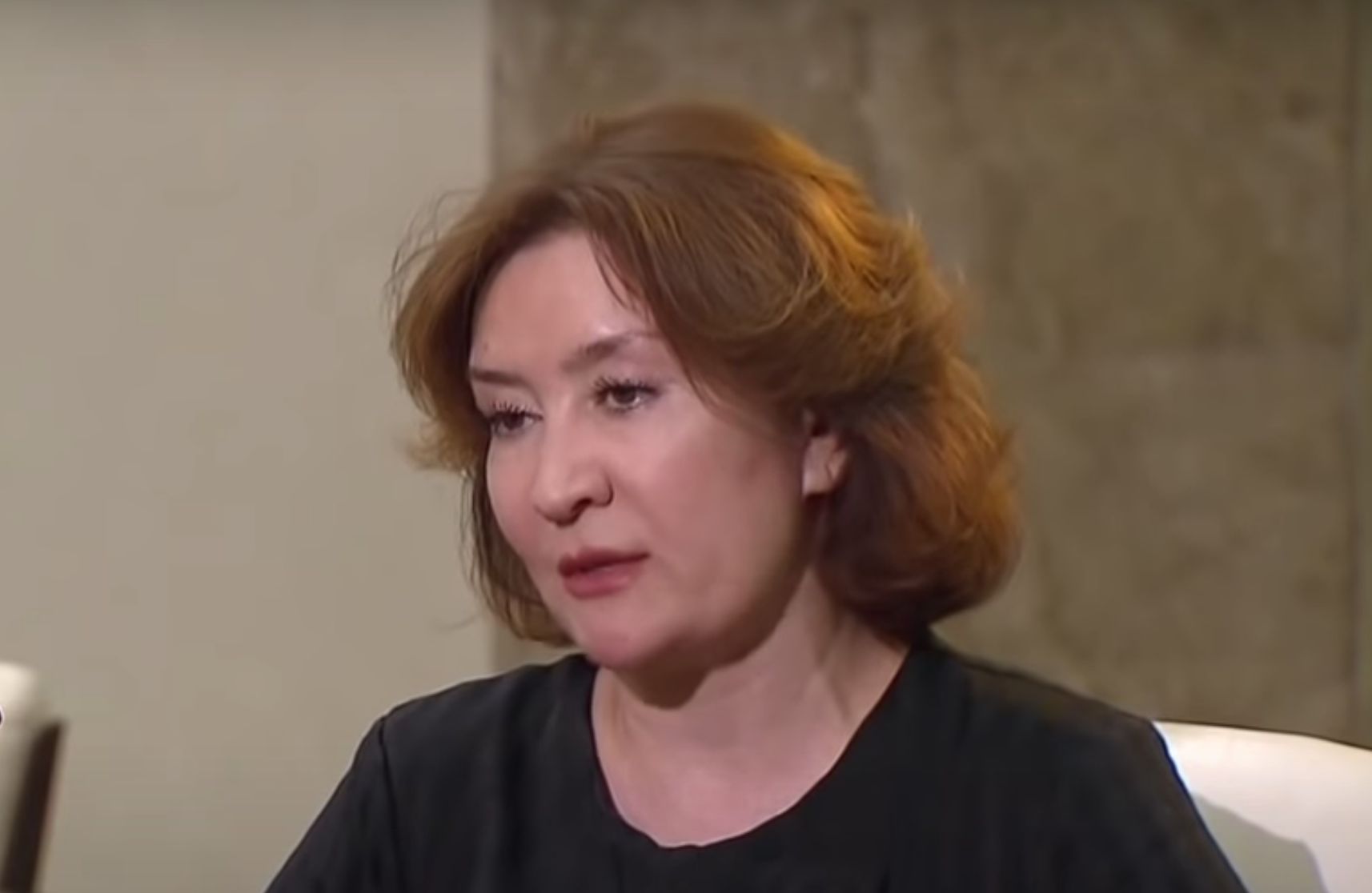 Бывшая судья Елена Хахалева. Кадр из видео © YouTube / Россия 24