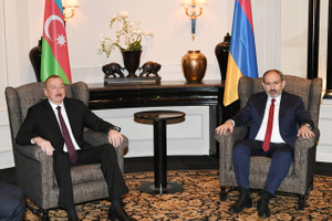 Пашинян и Алиев в Брюсселе подтвердили договорённость о перезапуске железной дороги