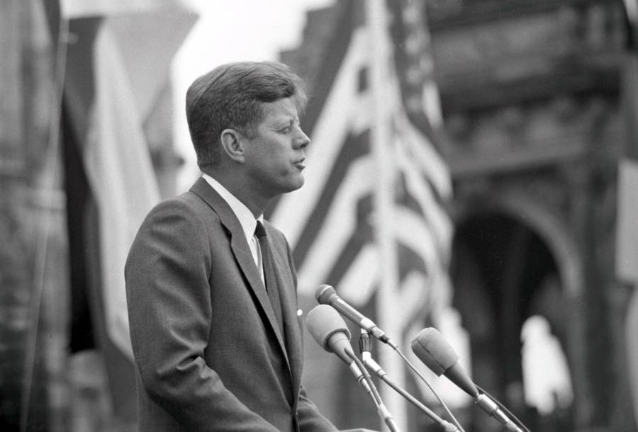<p>Джон Кеннеди © ТАСС / DPA</p>