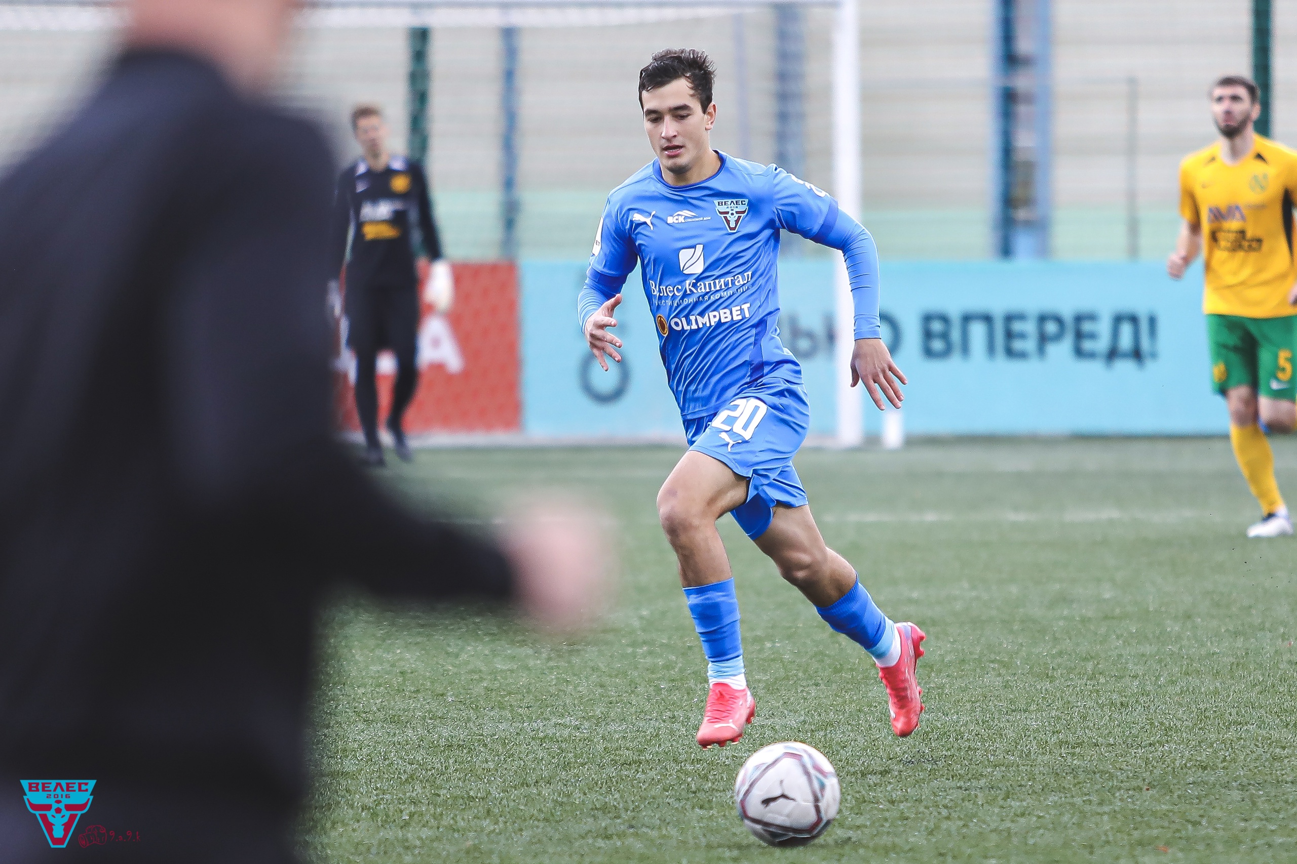 Молодой российский футболист может продолжить карьеру в Бельгии