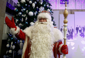Российскому Деду Морозу приходит до 10 тысяч писем в день