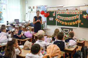 Путин призвал наращивать динамику строительства новых школ
