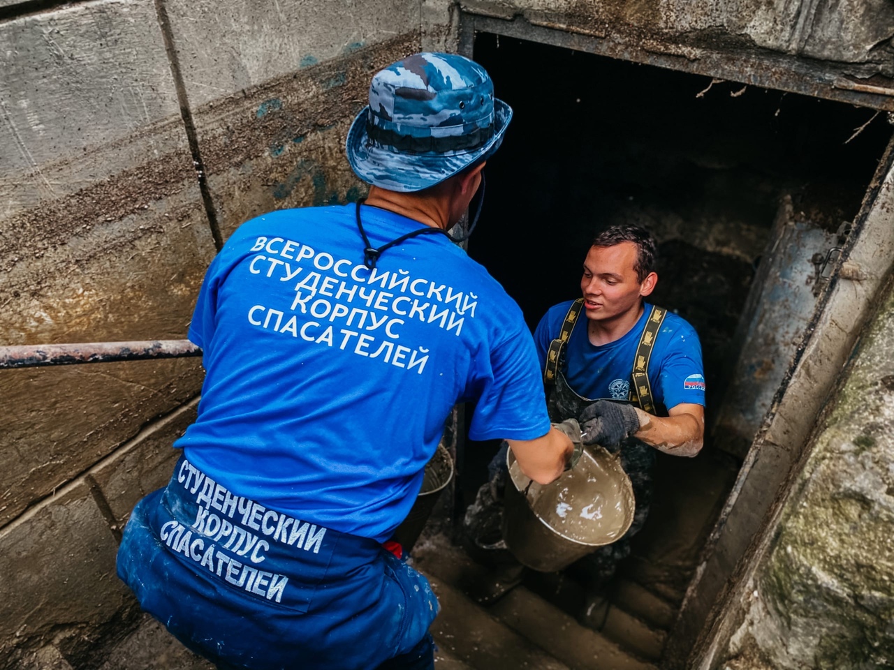 Фото © VK / Всероссийский студенческий корпус спасателей