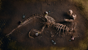 Обломок стрелы в токсодонте возрастом 2,8 млн лет: ДНК ящеров и другие таинственные артефакты — чего ещё мы не знаем о своей истории