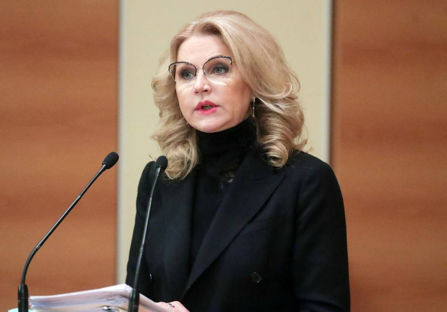 Татьяна Голикова. Фото © ТАСС / Пресс-служба Госдумы РФ