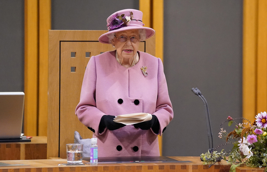 Королева Елизавета II. Фото © ТАСС / РА / Andrew Matthews