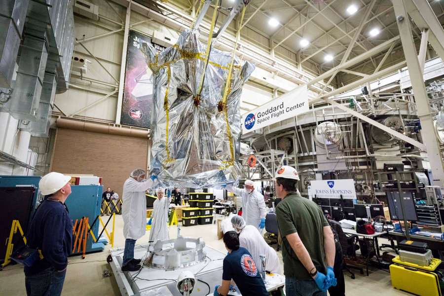 Parker Solar Probe завершил испытания в космической среде. Фото © NASA