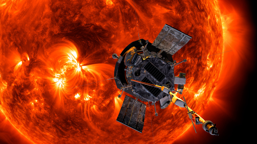 Parker Solar Probe. Фото © NASA