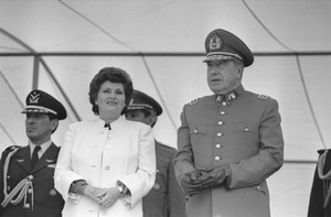 Скончалась вдова чилийского диктатора Пиночета
