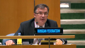 Зампостпреда РФ при ООН Кузьмин заявил о превращении Украины в проект "анти-Россия"