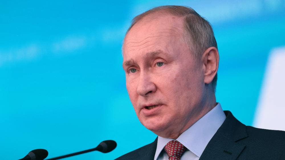 Путин рассказал, почему не пользуется Интернетом
