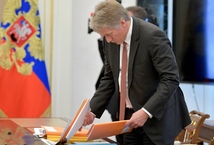 Песков рассказал о "жёсткой, но миролюбивой" позиции Путина насчёт гарантий безопасности