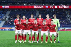 Опубликовано расписание матчей сборной России по футболу в Лиге наций