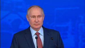 "Надо, конечно, отмечать": Путин призвал россиян не забывать про меры безопасности после первого же новогоднего тоста