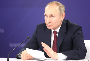 Обновление Госдумы идёт ей на пользу, считает Путин