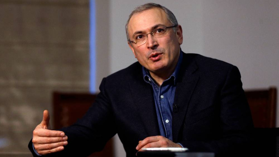 Михаил Ходорковский. Фото © ТАСС / AP Photo / Alastair Grant