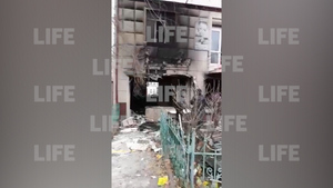 Взрыв газа произошёл в пристройке к медицинскому колледжу в Махачкале