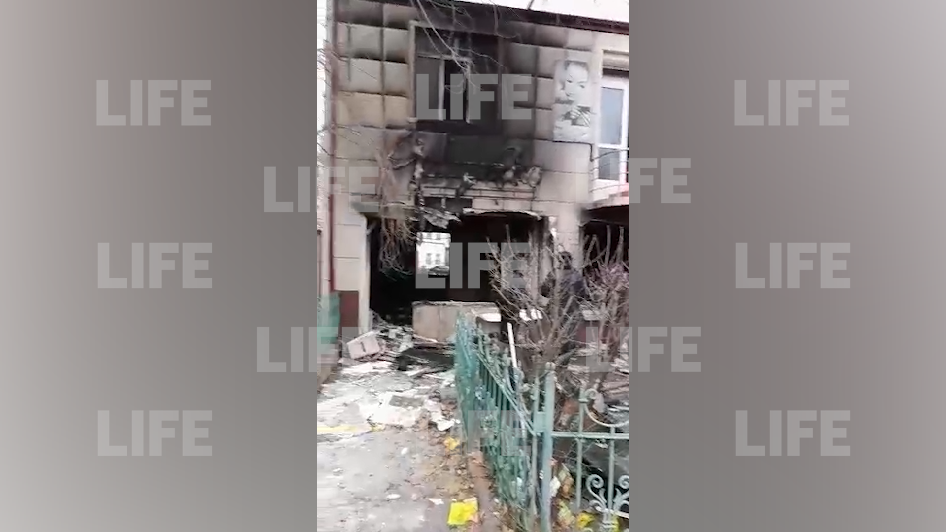Взрыв газа произошёл в пристройке к медицинскому колледжу в Махачкале
