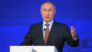 Путин призвал решить проблему с экологией в 12 самых загрязнённых городах России