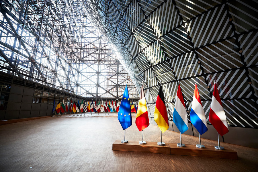 Фото © Facebook / Charles Michel 