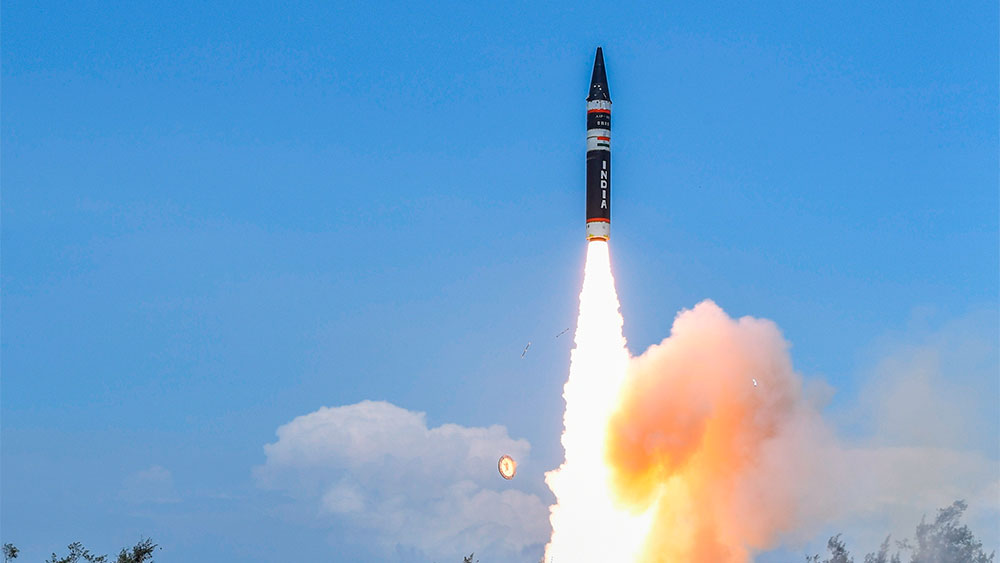 Индия успешно испытала баллистическую ракету поколения Agni P