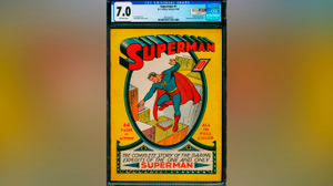 Редкий экземпляр комикса о Супермене продали на аукционе за $2,6 млн