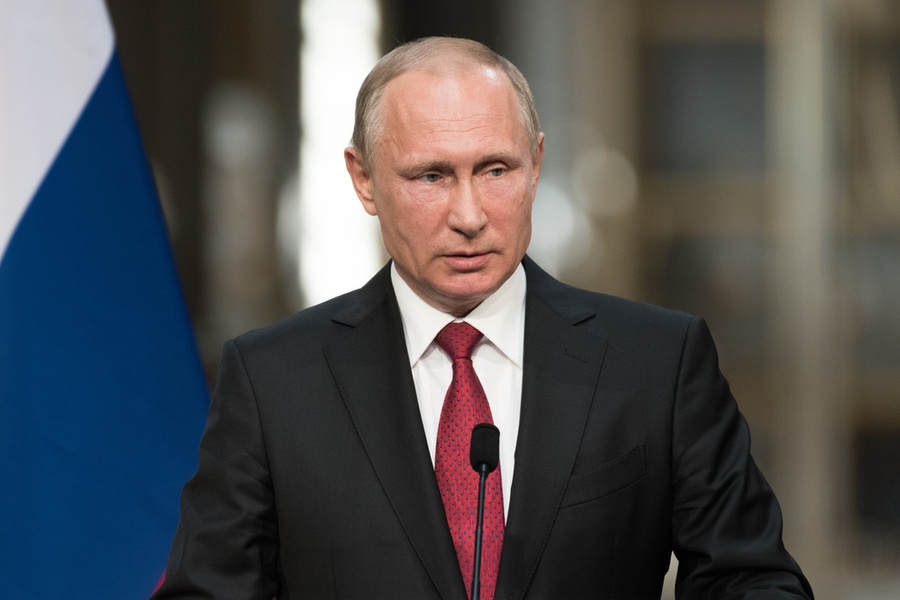 Владимир Путин. © Shutterstock