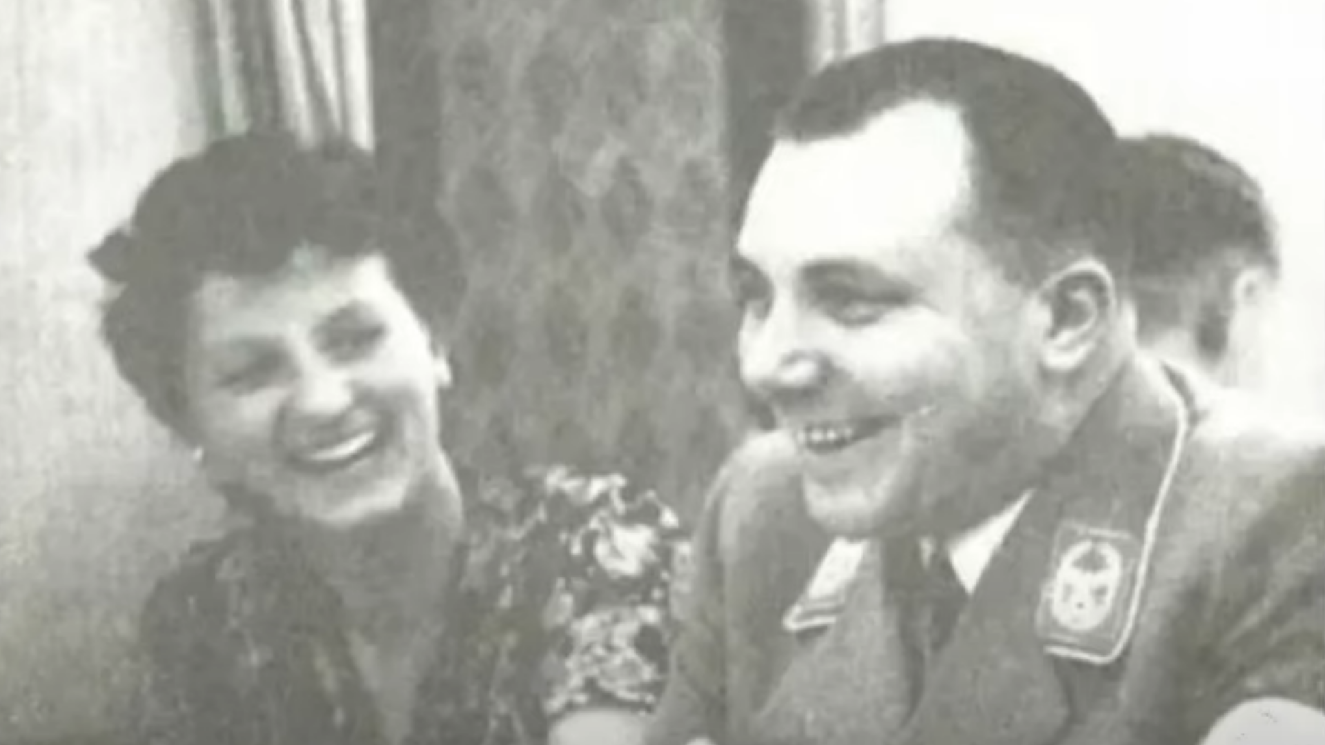 Герда и Мартин Борман. Кадр из видео © YouTube / Караван Криповых Историй