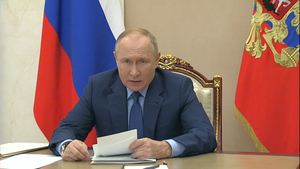 Путин — о трагедии на "Листвяжной": Недопустимо злоупотреблять мужеством шахтёров