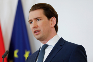 Экс-канцлер Австрии Курц официально подтвердил свой уход из политики