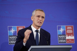 Генсек НАТО Столтенберг заявил, что у России "нет права" на собственную сферу влияния
