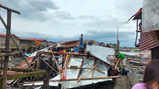 Последствия тайфуна "Раи" в Филиппинах. Фото © Twitter / IFRCAsiaPacific