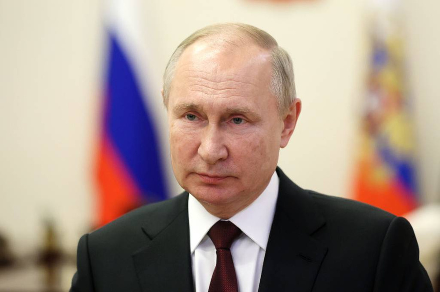 Владимир Путин. Фото © ТАСС / Михаил Метцель