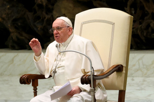 Папа римский Франциск сравнил домашнее насилие с сатанизмом