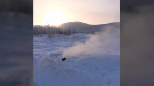 "Зомби-пожары" замечены в нескольких районах Якутии
