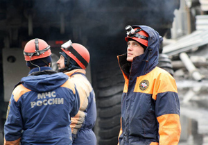 Спасатели обнаружили очаг возгорания на шахте имени Рубана в Кузбассе