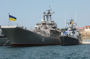 Главком ВМС Украины озвучил сроки строительства баз в Азовском и Чёрном морях