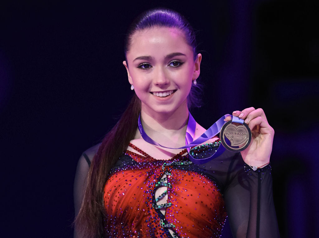 Камила Валиева. Фото © Getty Images / Oleg Nikishin — International Skating Union / International Skating Union